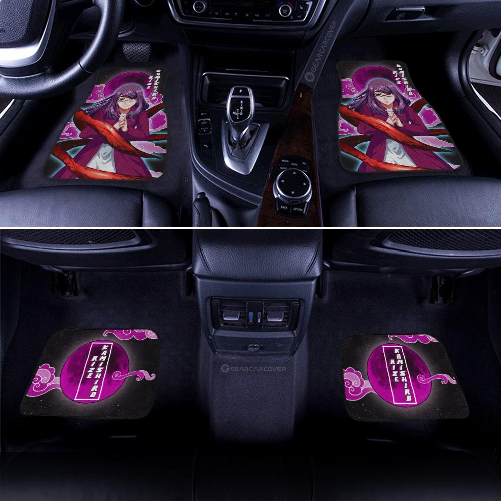 Rize Kamishiro Car Floor Mats Custom Gifts For Fans - Gearcarcover - 3