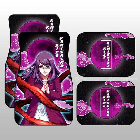 Rize Kamishiro Car Floor Mats Custom Gifts For Fans - Gearcarcover - 1