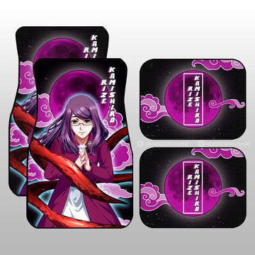 Rize Kamishiro Car Floor Mats Custom Gifts For Fans - Gearcarcover - 1