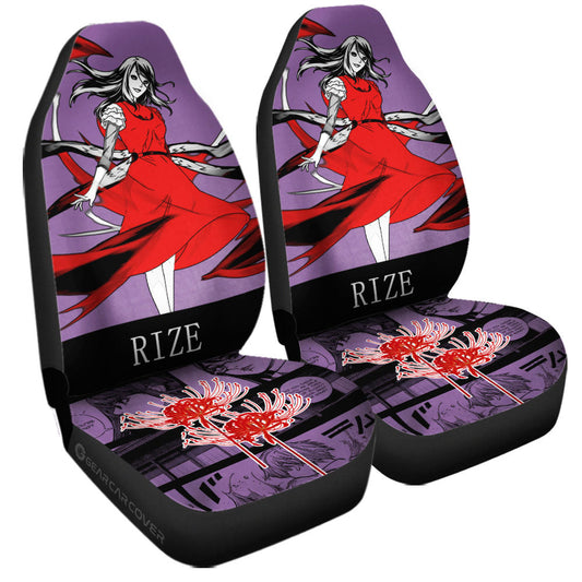 Rize Kamishiro Car Seat Covers Custom Car Accessories - Gearcarcover - 2