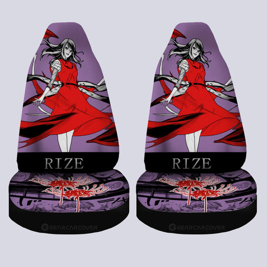 Rize Kamishiro Car Seat Covers Custom Car Accessories - Gearcarcover - 1
