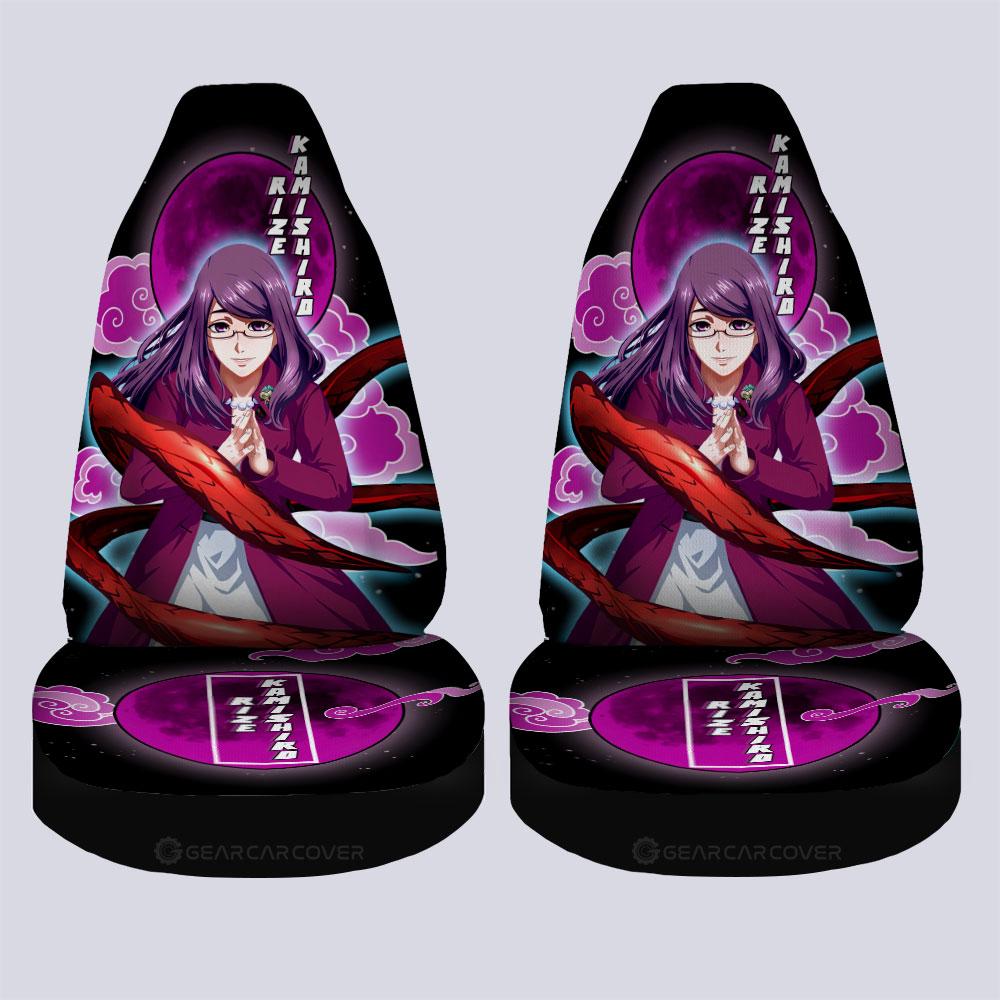 Rize Kamishiro Car Seat Covers Custom Gifts For Fans - Gearcarcover - 4