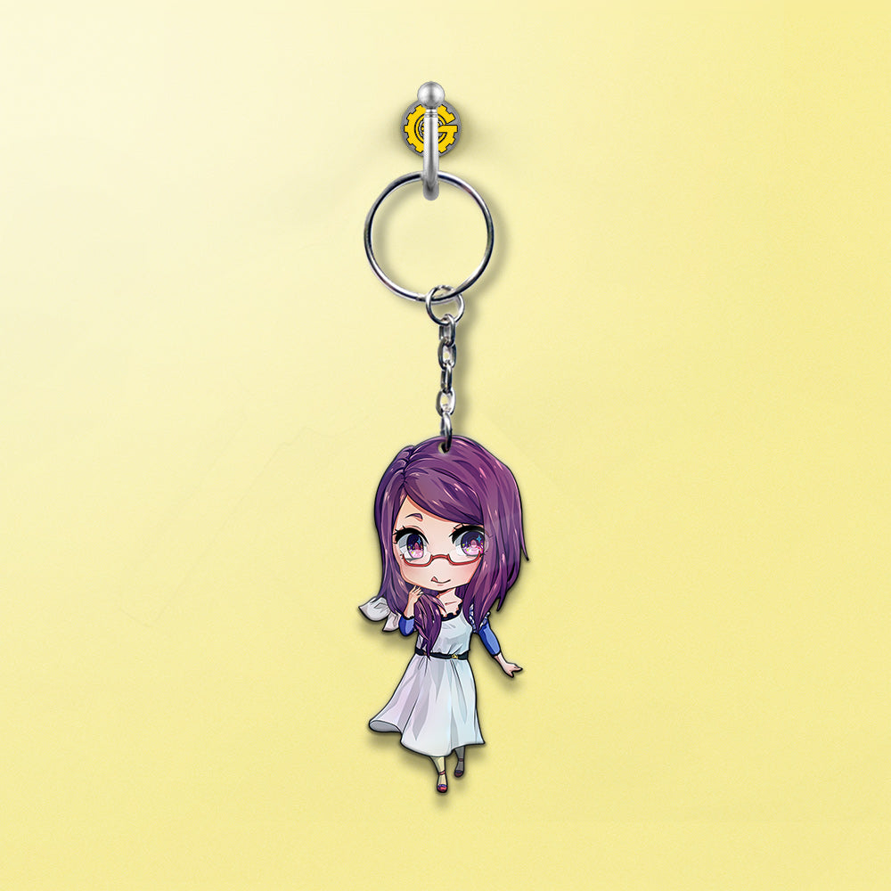 Rize Kamishiro Keychain Custom Car Accessories - Gearcarcover - 2