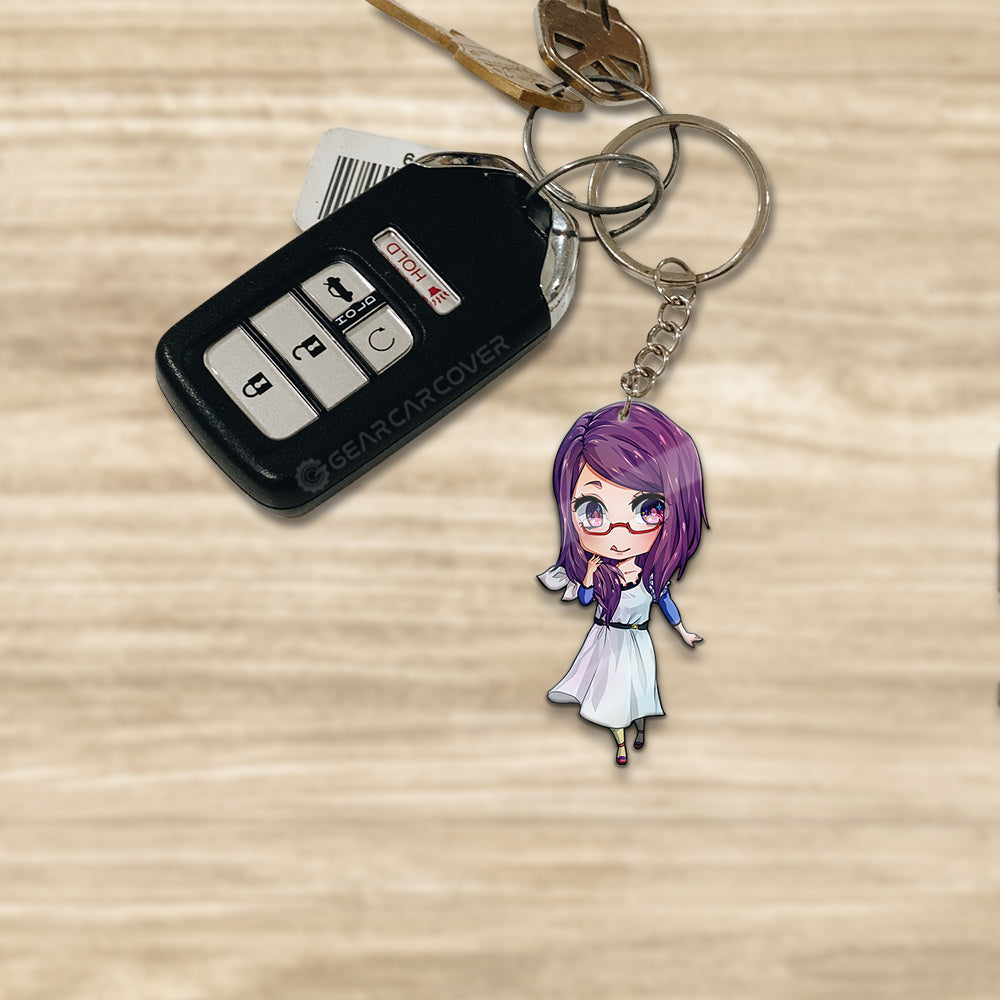 Rize Kamishiro Keychain Custom Car Accessories - Gearcarcover - 1