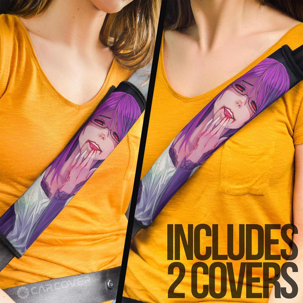 Rize Kamishiro Seat Belt Covers Custom Car Accessories - Gearcarcover - 3