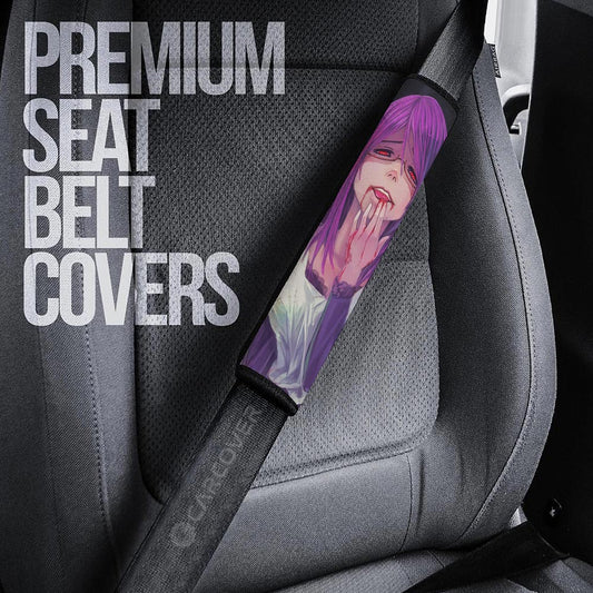 Rize Kamishiro Seat Belt Covers Custom Car Accessories - Gearcarcover - 2
