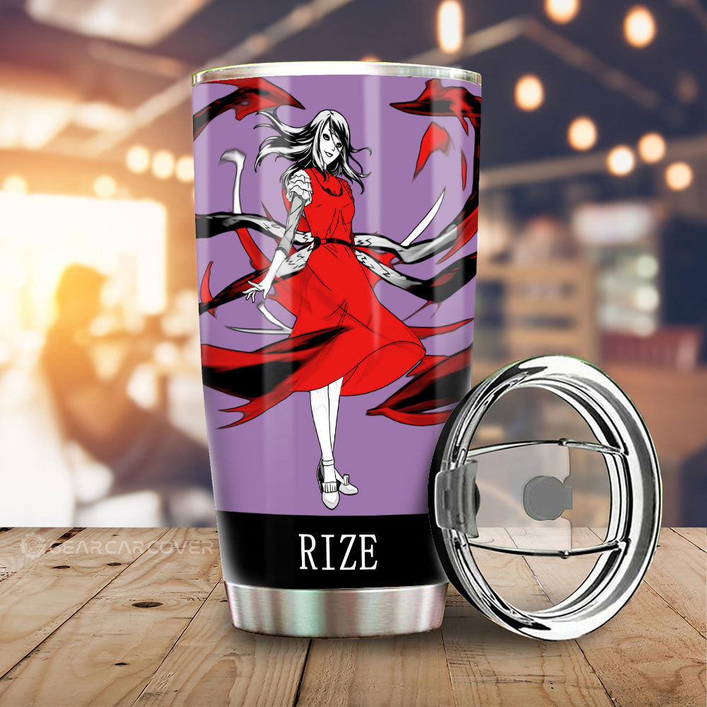 Rize Kamishiro Tumbler Cup Custom Car Interior Accessories - Gearcarcover - 3