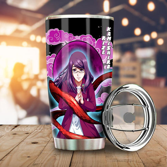 Rize Kamishiro Tumbler Cup Custom Gifts For Fans - Gearcarcover - 1