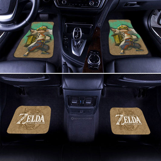Robbie Car Floor Mats Custom Car Accessories - Gearcarcover - 2
