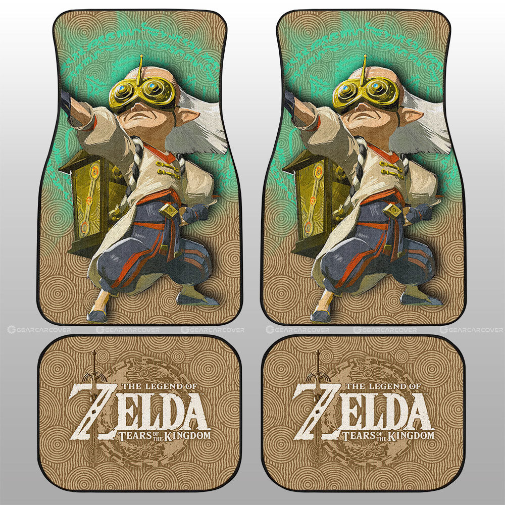 Robbie Car Floor Mats Custom Car Accessories - Gearcarcover - 1