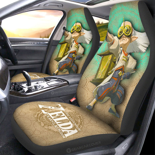Robbie Car Seat Covers Custom Car Accessories - Gearcarcover - 1