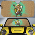 Robbie Car Sunshade Custom Car Accessories - Gearcarcover - 1