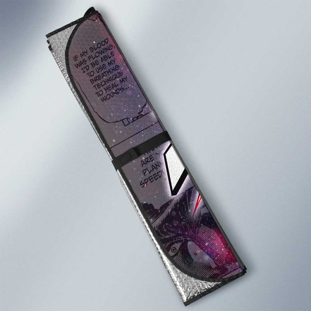 Robert E. O. Speedwagon Car Sunshade Custom JJBA Car Accessories - Gearcarcover - 3