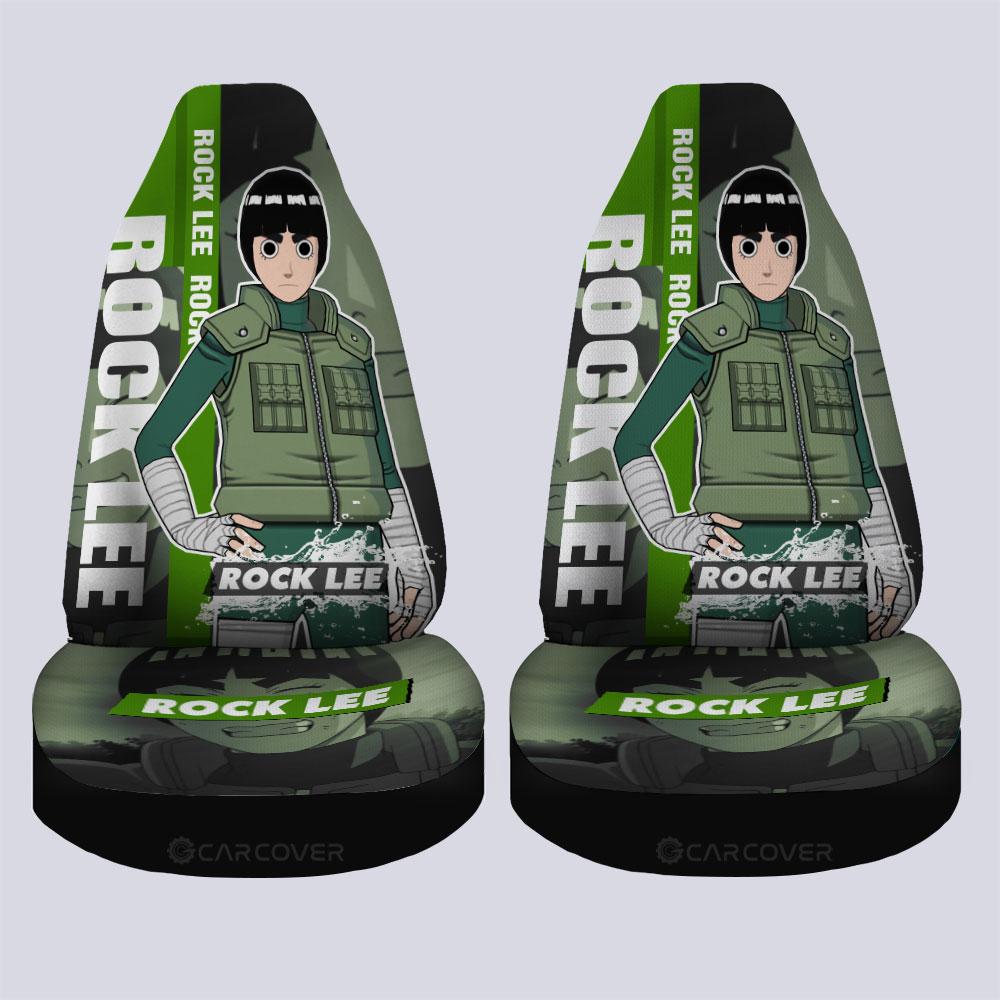 Rock Lee Anime Car Seat Covers Custom Car Accessories - Gearcarcover - 4