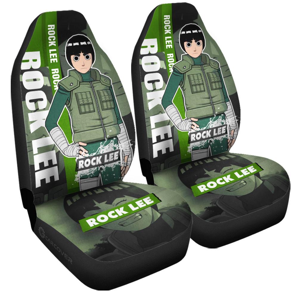 Rock Lee Anime Car Seat Covers Custom Car Accessories - Gearcarcover - 3