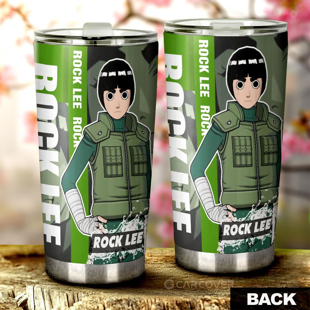 Rock Lee Anime Tumbler Cup Custom Car Accessories - Gearcarcover - 3