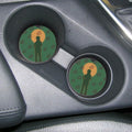 Rock Lee Car Coaster Set Collection - Gearcarcover - 2