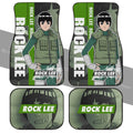 Rock Lee Car Floor Mats Custom Anime Car Accessories For Fan - Gearcarcover - 2