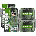 Rock Lee Car Floor Mats Custom Anime Car Accessories For Fan - Gearcarcover - 1