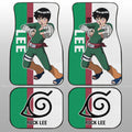 Rock Lee Car Floor Mats Custom Anime Car Accessories - Gearcarcover - 2