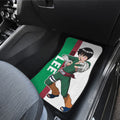 Rock Lee Car Floor Mats Custom Anime Car Accessories - Gearcarcover - 4