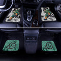 Rock Lee Car Floor Mats Custom Anime Car Accessories Mix Manga - Gearcarcover - 3