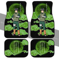 Rock Lee Car Floor Mats Custom Anime Car Interior Accessories - Gearcarcover - 2