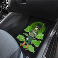 Rock Lee Car Floor Mats Custom Anime Car Interior Accessories - Gearcarcover - 4