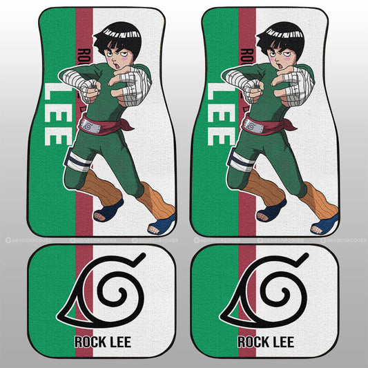 Rock Lee Car Floor Mats Custom Car Accessories - Gearcarcover - 2