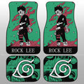 Rock Lee Car Floor Mats Custom Car Accessories Manga Color Style - Gearcarcover - 2