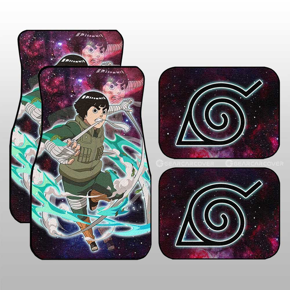 Rock Lee Car Floor Mats Custom Galaxy Style Car Accessories For Fans - Gearcarcover - 1