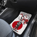 Rock Lee Car Floor Mats Custom Japan Style Anime Car Interior Accessories - Gearcarcover - 4