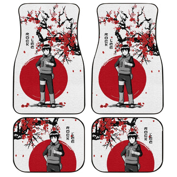 Rock Lee Car Floor Mats Custom Japan Style Anime Car Interior Accessories - Gearcarcover - 1