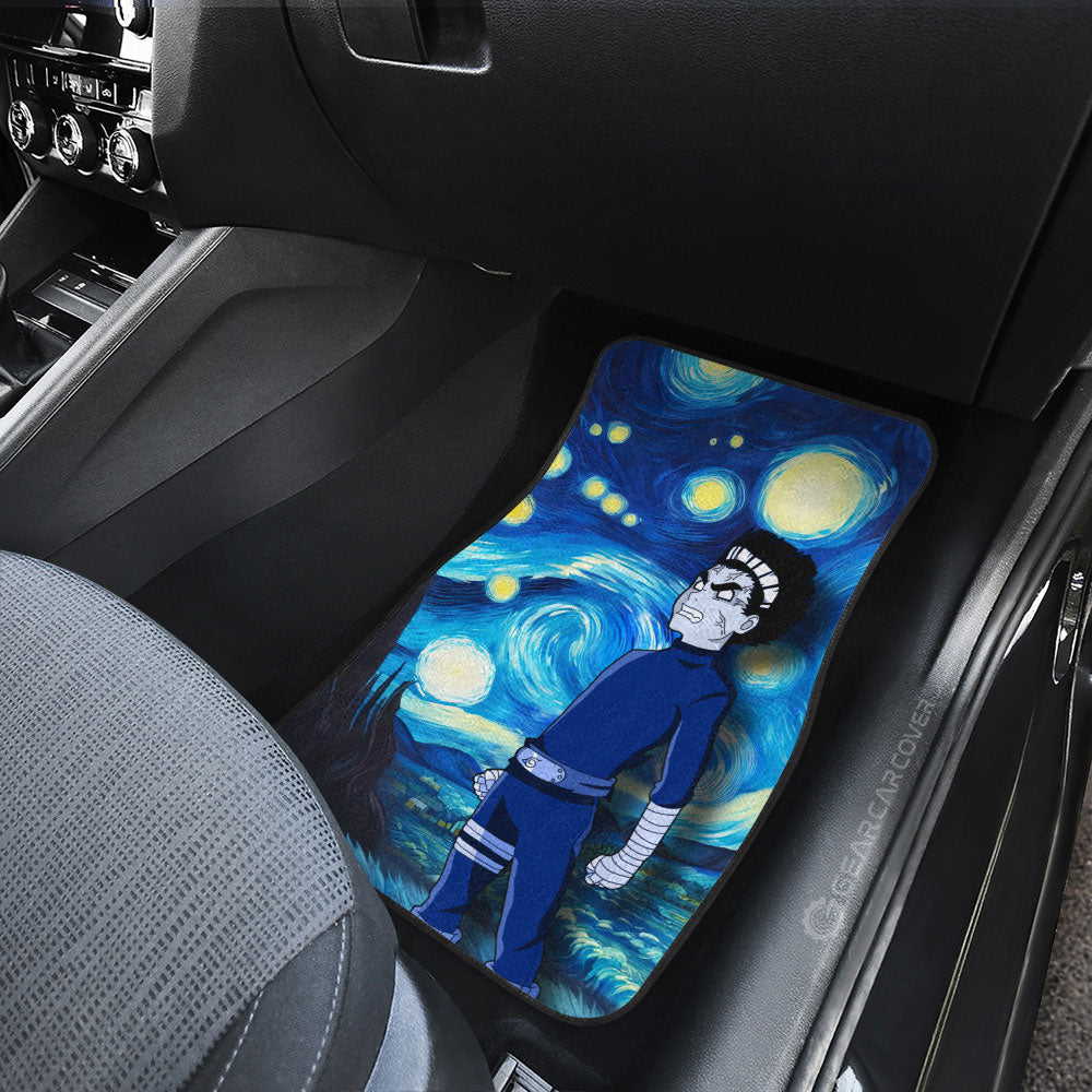 Rock Lee Car Floor Mats Custom Starry Night Styles - Gearcarcover - 3