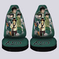 Rock Lee Car Seat Covers Custom Anime Car Accessories For Fans - Gearcarcover - 4