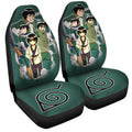 Rock Lee Car Seat Covers Custom Anime Car Accessories For Fans - Gearcarcover - 3