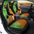 Rock Lee Car Seat Covers Custom Anime Car Accessories - Gearcarcover - 2