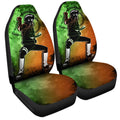 Rock Lee Car Seat Covers Custom Anime Car Accessories - Gearcarcover - 3