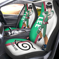 Rock Lee Car Seat Covers Custom Anime Car Accessories - Gearcarcover - 2