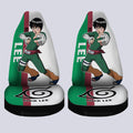 Rock Lee Car Seat Covers Custom Anime Car Accessories - Gearcarcover - 4