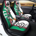 Rock Lee Car Seat Covers Custom Anime Car Accessories - Gearcarcover - 1