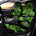 Rock Lee Car Seat Covers Custom Anime Car Accessories - Gearcarcover - 2