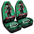 Rock Lee Car Seat Covers Custom Anime Car Accessories Manga Color Style - Gearcarcover - 3