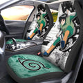 Rock Lee Car Seat Covers Custom Anime Car Accessories Mix Manga - Gearcarcover - 2