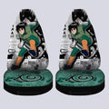 Rock Lee Car Seat Covers Custom Anime Car Accessories Mix Manga - Gearcarcover - 4