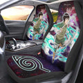 Rock Lee Car Seat Covers Custom Anime Galaxy Style Car Accessories For Fans - Gearcarcover - 2