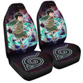 Rock Lee Car Seat Covers Custom Anime Galaxy Style Car Accessories For Fans - Gearcarcover - 3