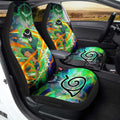 Rock Lee Car Seat Covers Custom Characters Anime Car Accessories - Gearcarcover - 2