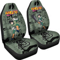 Rock Lee Car Seat Covers Custom Manga Anime Car Accessories Decor Idea - Gearcarcover - 4