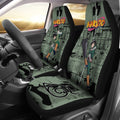 Rock Lee Car Seat Covers Custom Manga Anime Car Accessories Decor Idea - Gearcarcover - 1